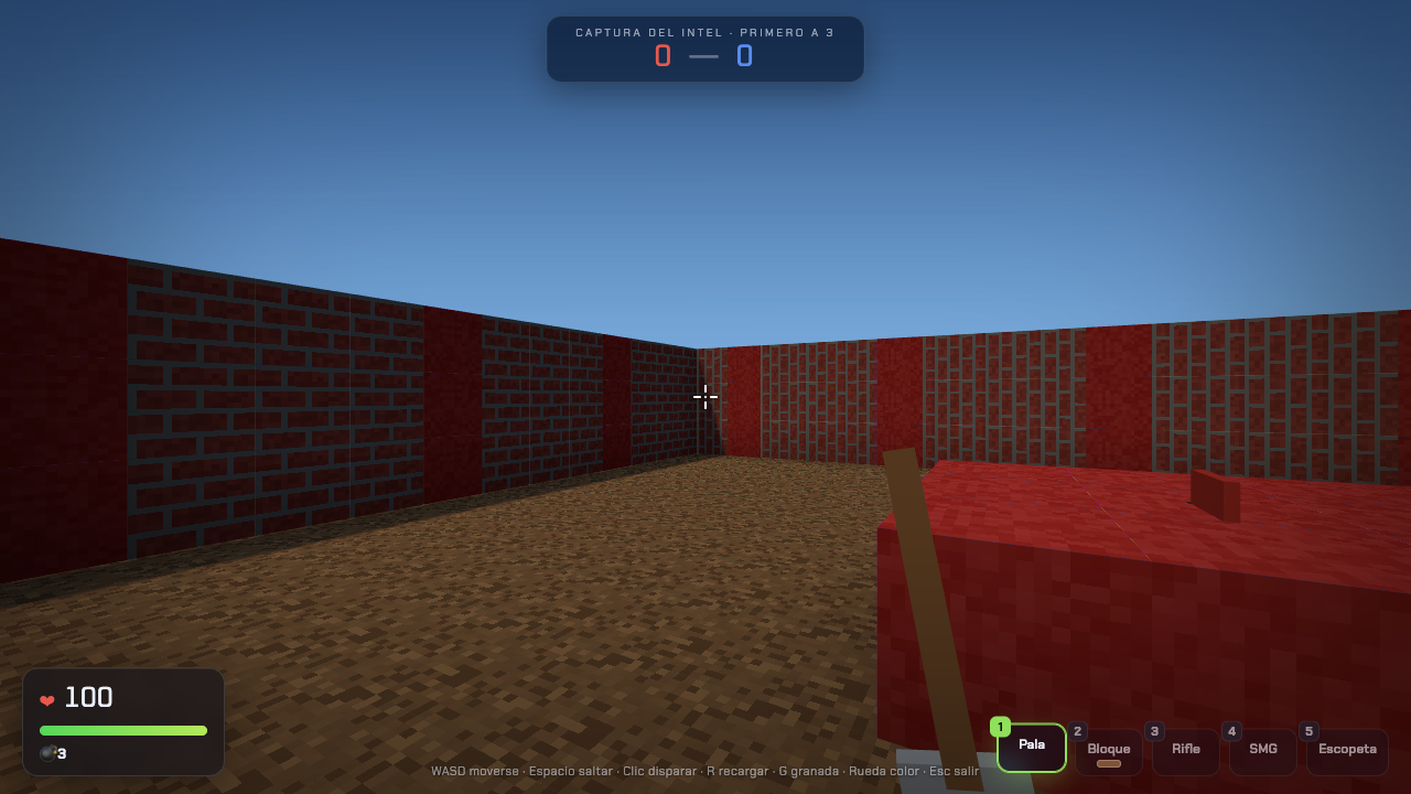 First-person combat in SolCraft